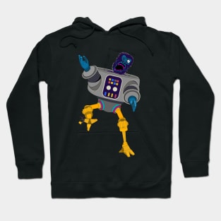 Spare Parts Robot Monkey Hoodie